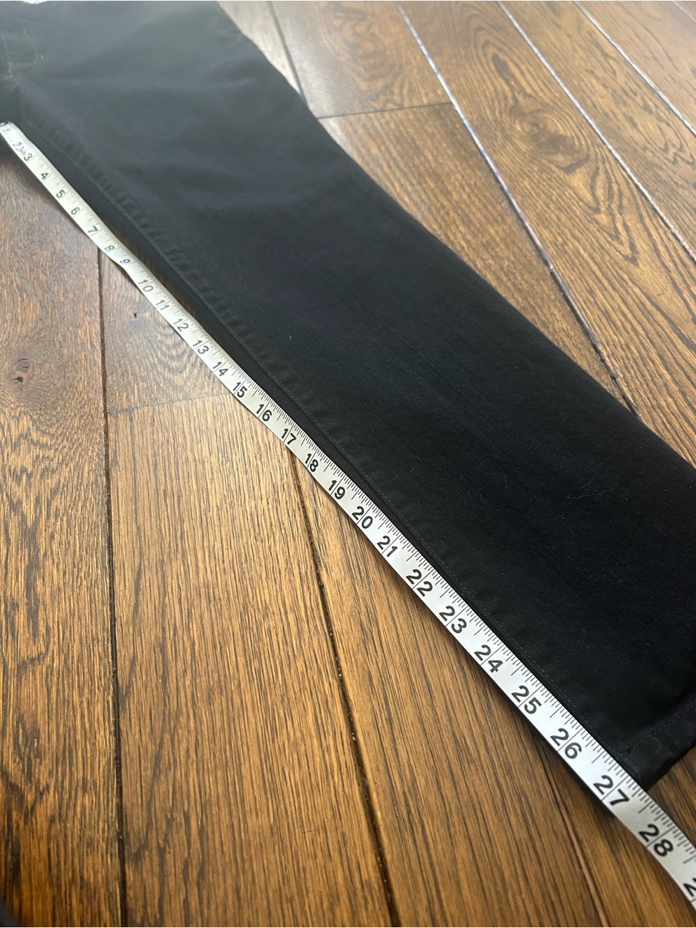 Chico's Women's Black Straight-Leg Jeans Size S/4 short ( Chico size 0) - Picture 7 of 7